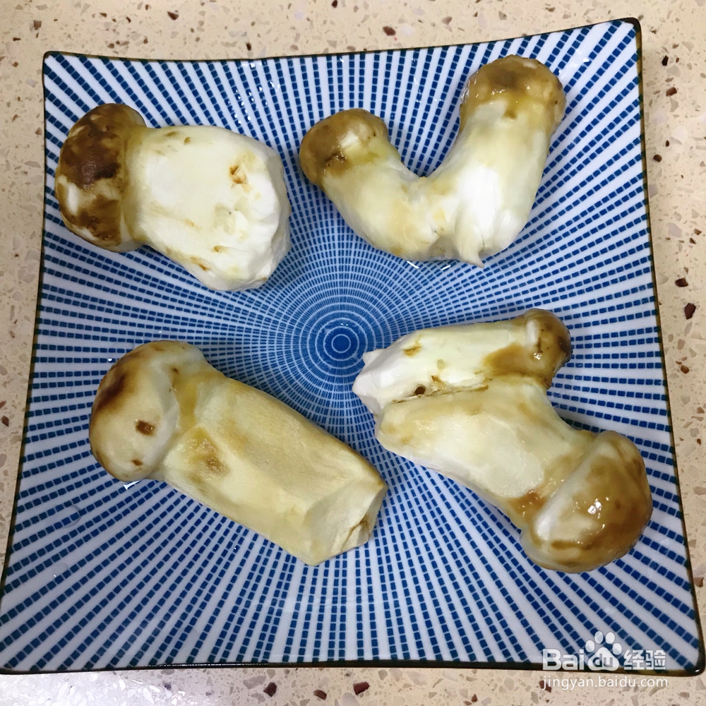 诱惑味蕾的松茸
