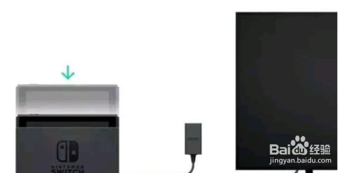 switch怎么连接电视