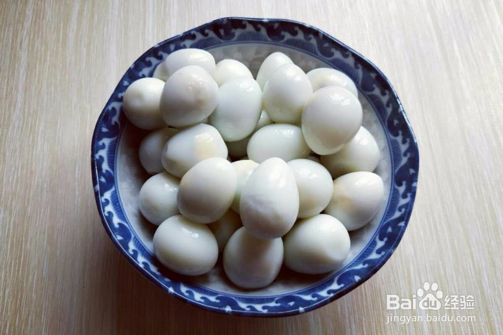自制茄汁鹌鹑蛋