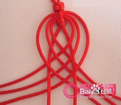 怎么样编红绳手链