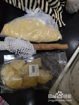健康养生佳品山药小米粥的做法