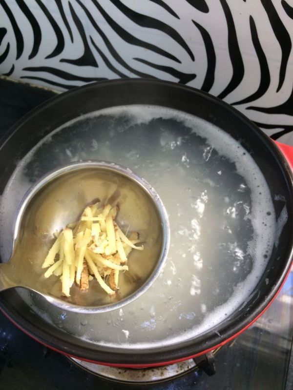 文蛤虾仁海鲜粥