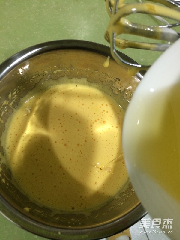 肉松蛋糕夹的做法