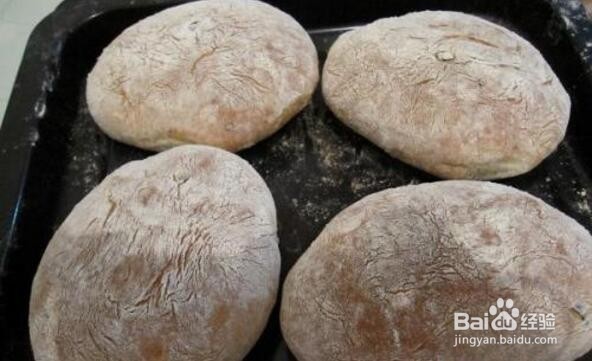 黑橄榄面包的做法