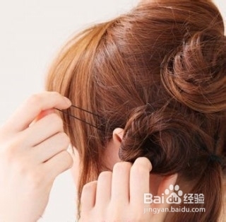 韩日盘发打造完美女人