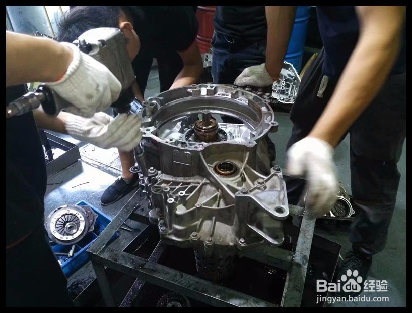 荣威 550 混动 变速箱 阀体 故障 维修 案例