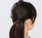 日常马尾怎么扎好看