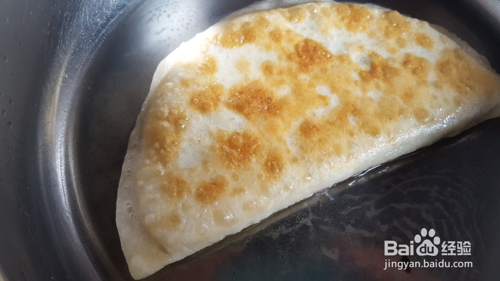 如何轻松烙韭菜盒子