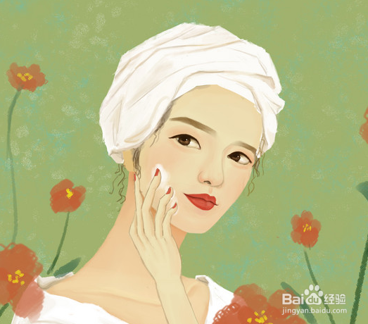 油性皮肤护肤步骤