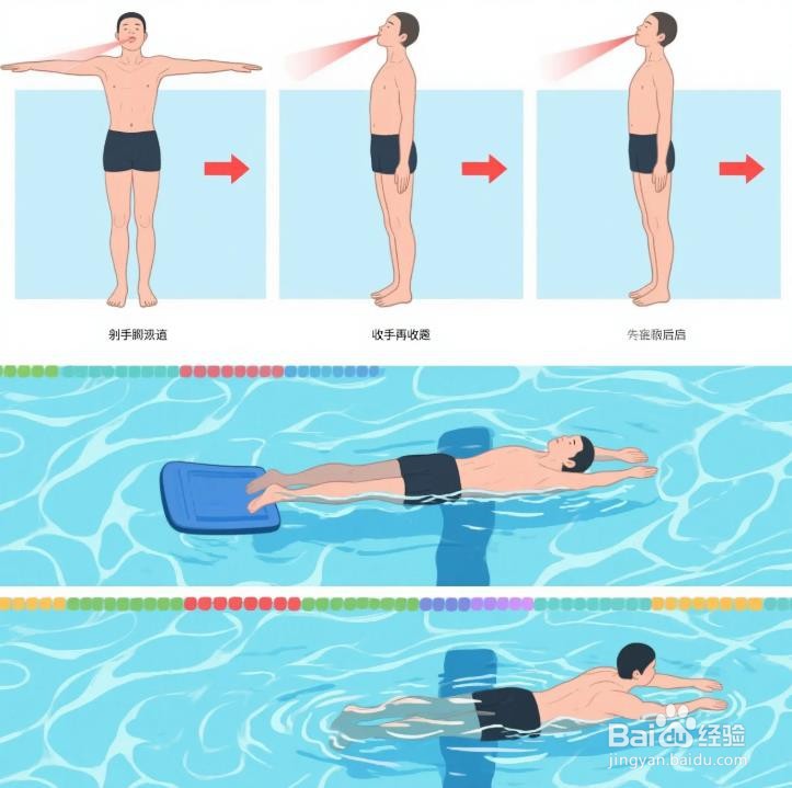 如何快速学会蛙泳，亲测