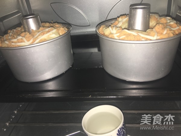 肉松手撕包的做法