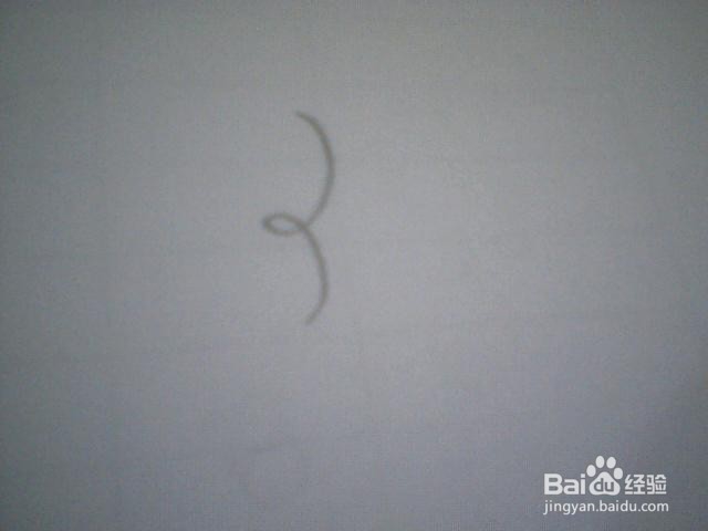 简笔画喇叭花：