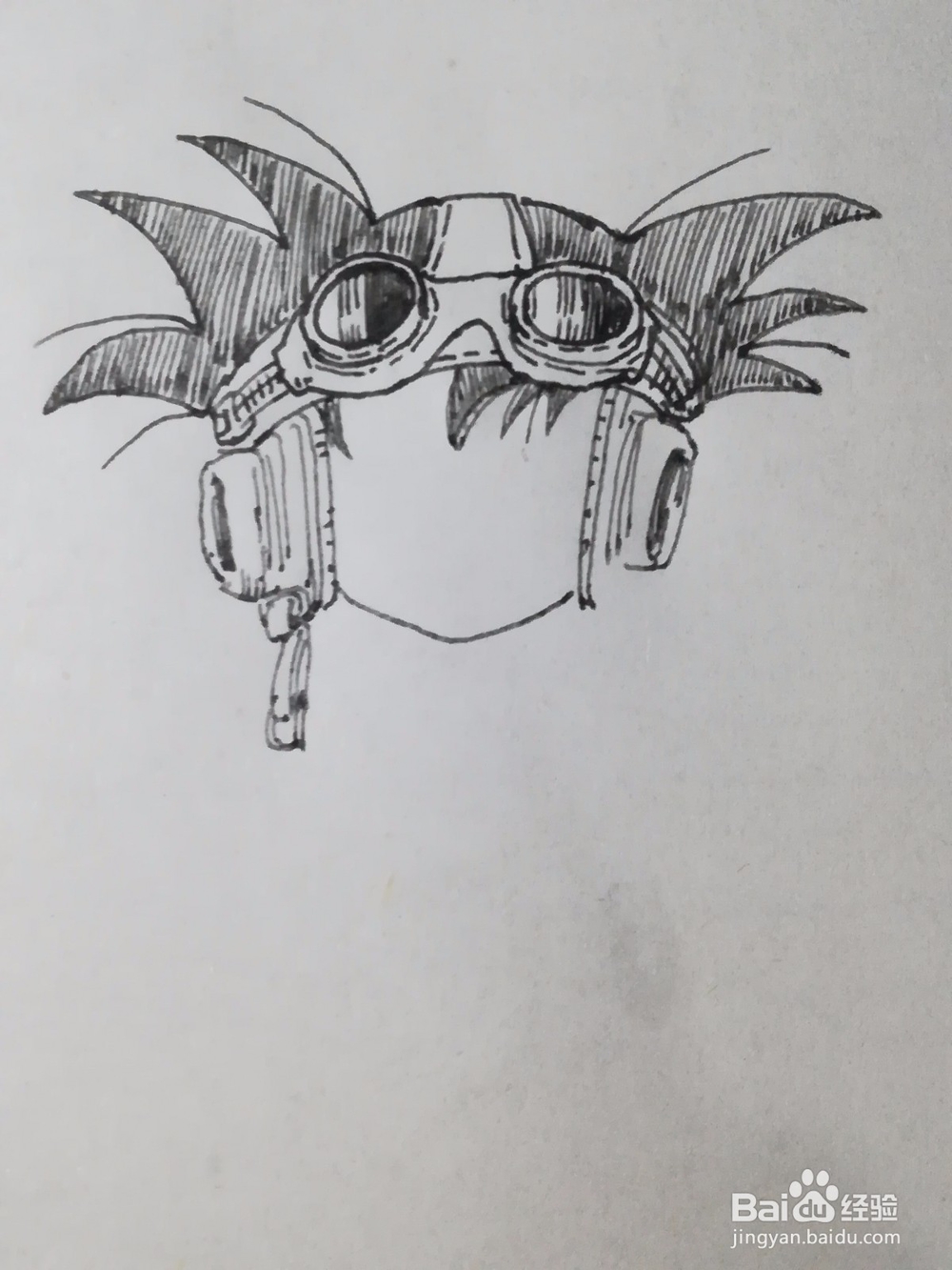 七龙珠孙悟空漫画教程