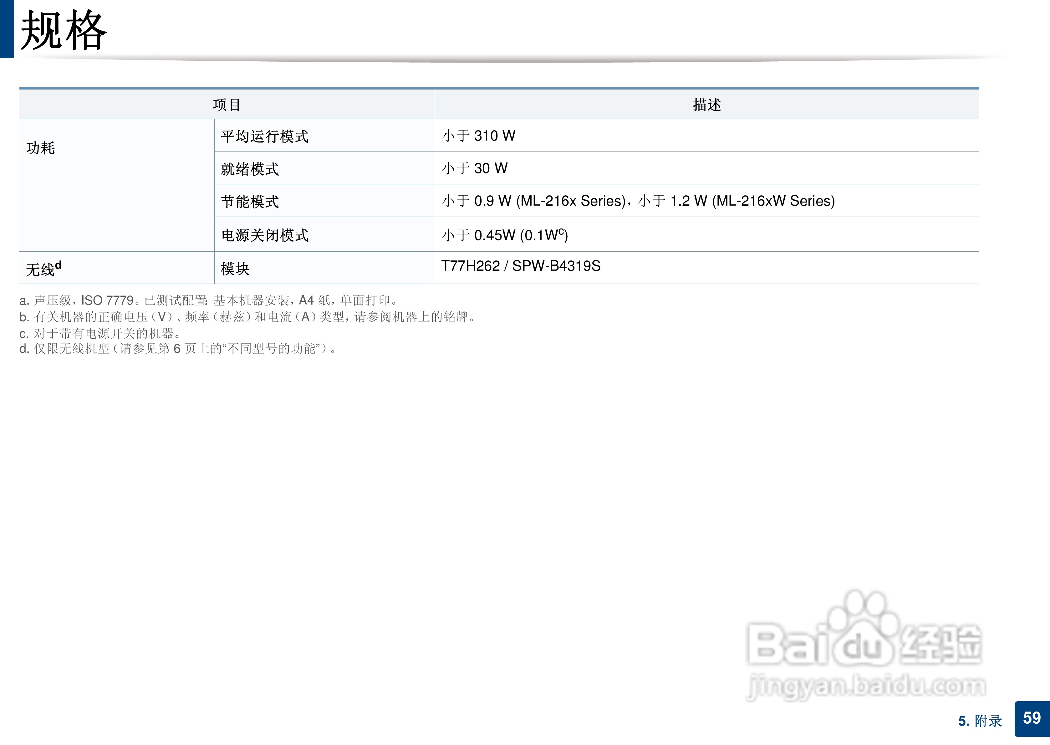 三星ML-2165W打印说明书:[6]