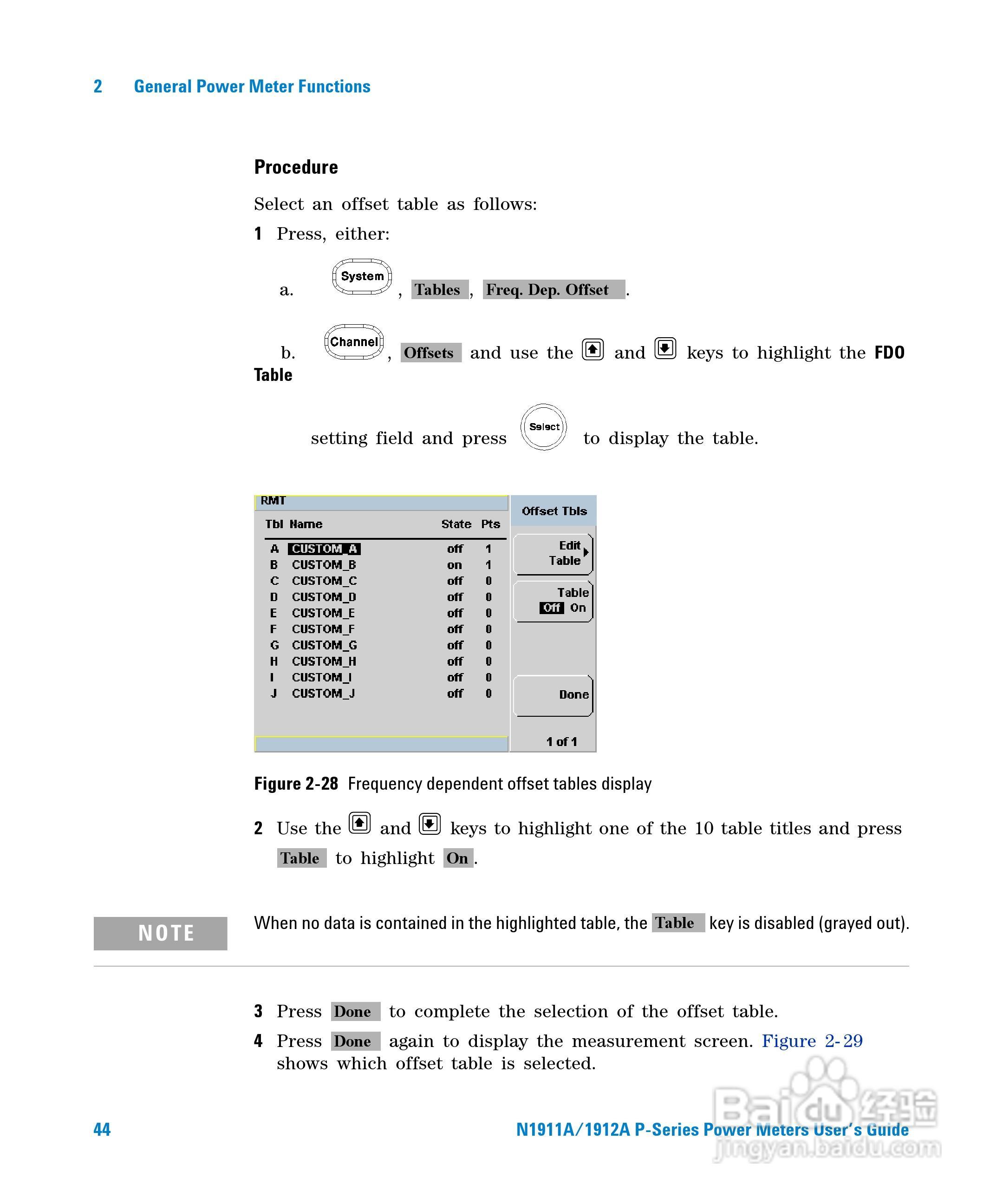 N1911A功率表使用手册:[7]