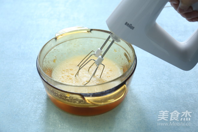 蜂蜜凹蛋糕的做法