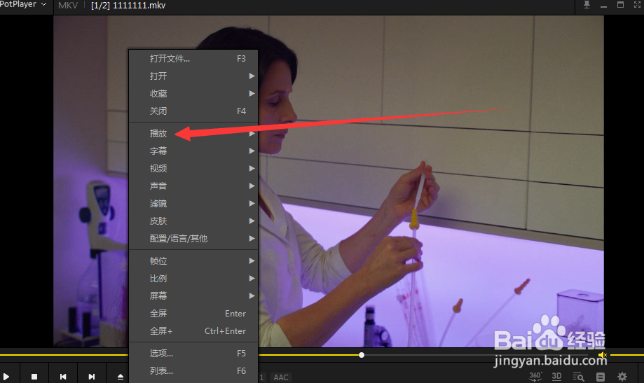 怎么使用potplayer的无序播放功能