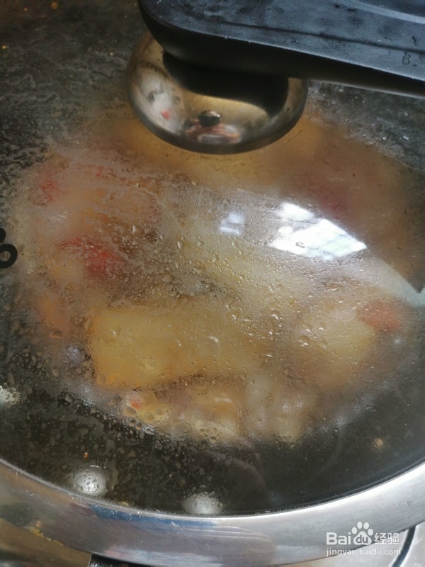 洋葱烧煎豆腐做法