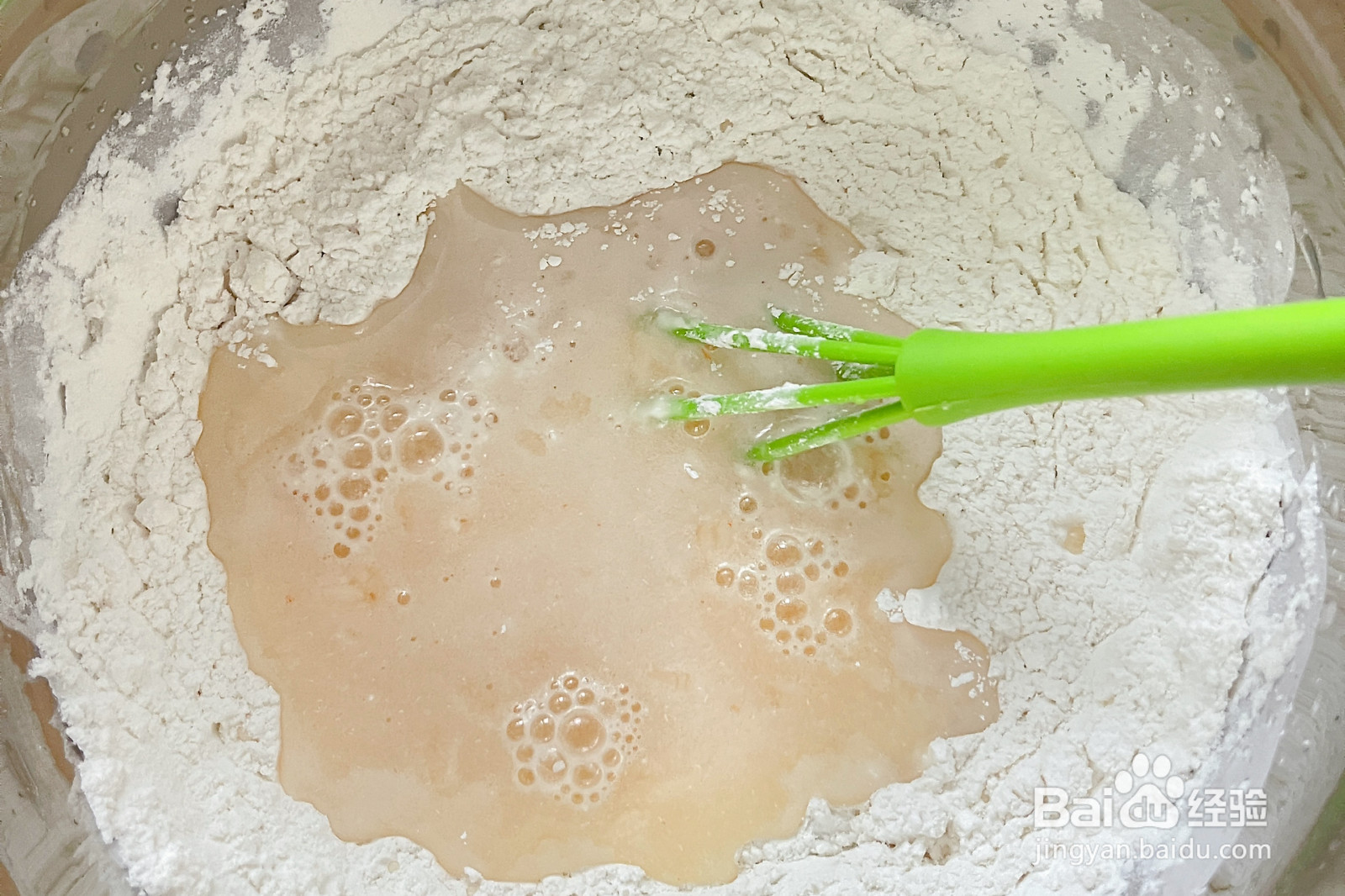 酒酿米糕开花发糕的做法