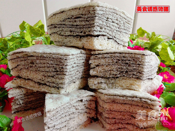 芝麻酱千层肉饼