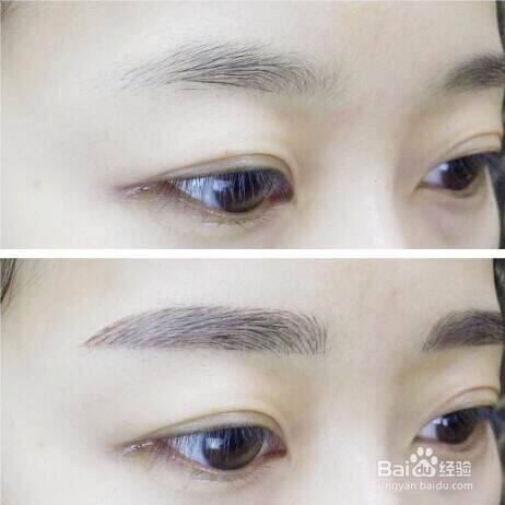 半永久纹眉的五个步骤