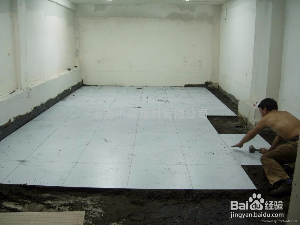 地板砖铺贴方法