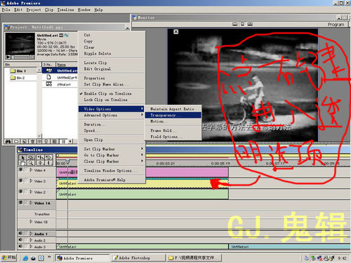 Premiere影视后期去字教程