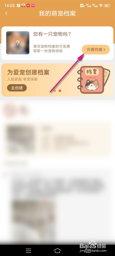 淘宝小流浪旅舍怎么建立宠物虚拟档案
