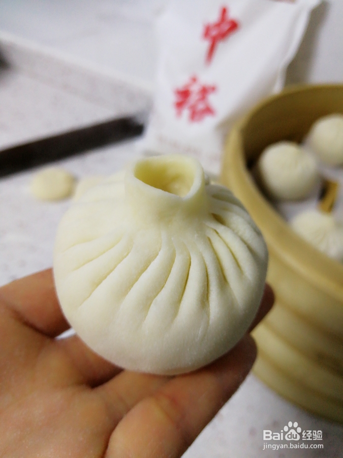 小白也能做叉烧包