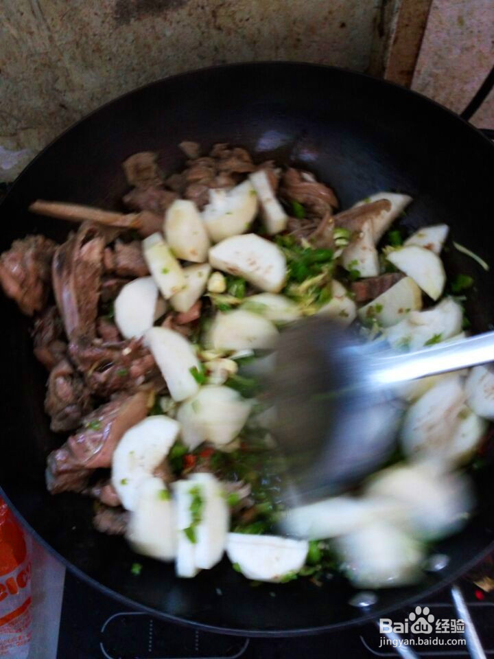 怎么炒血浆鸭好吃