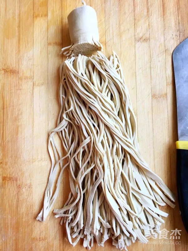 凉拌豆腐丝的做法