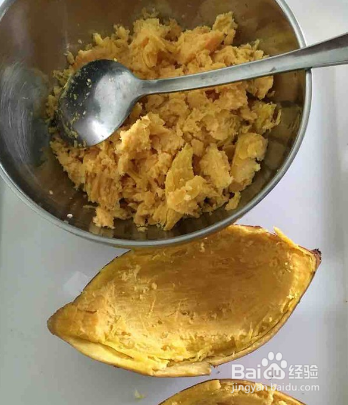 奶酪焗红薯（平底锅版）的做法