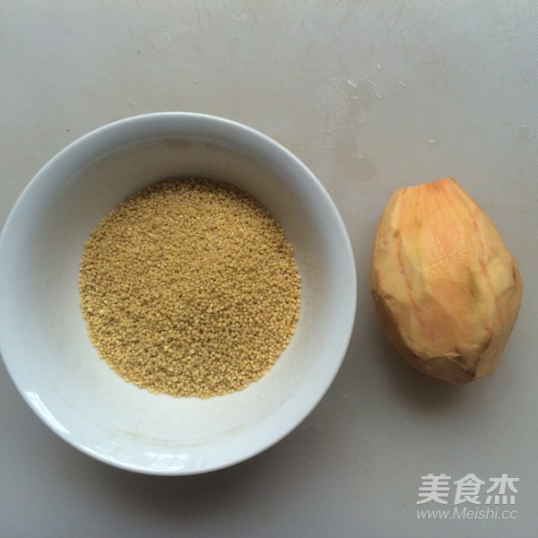 红薯小米粥的做法