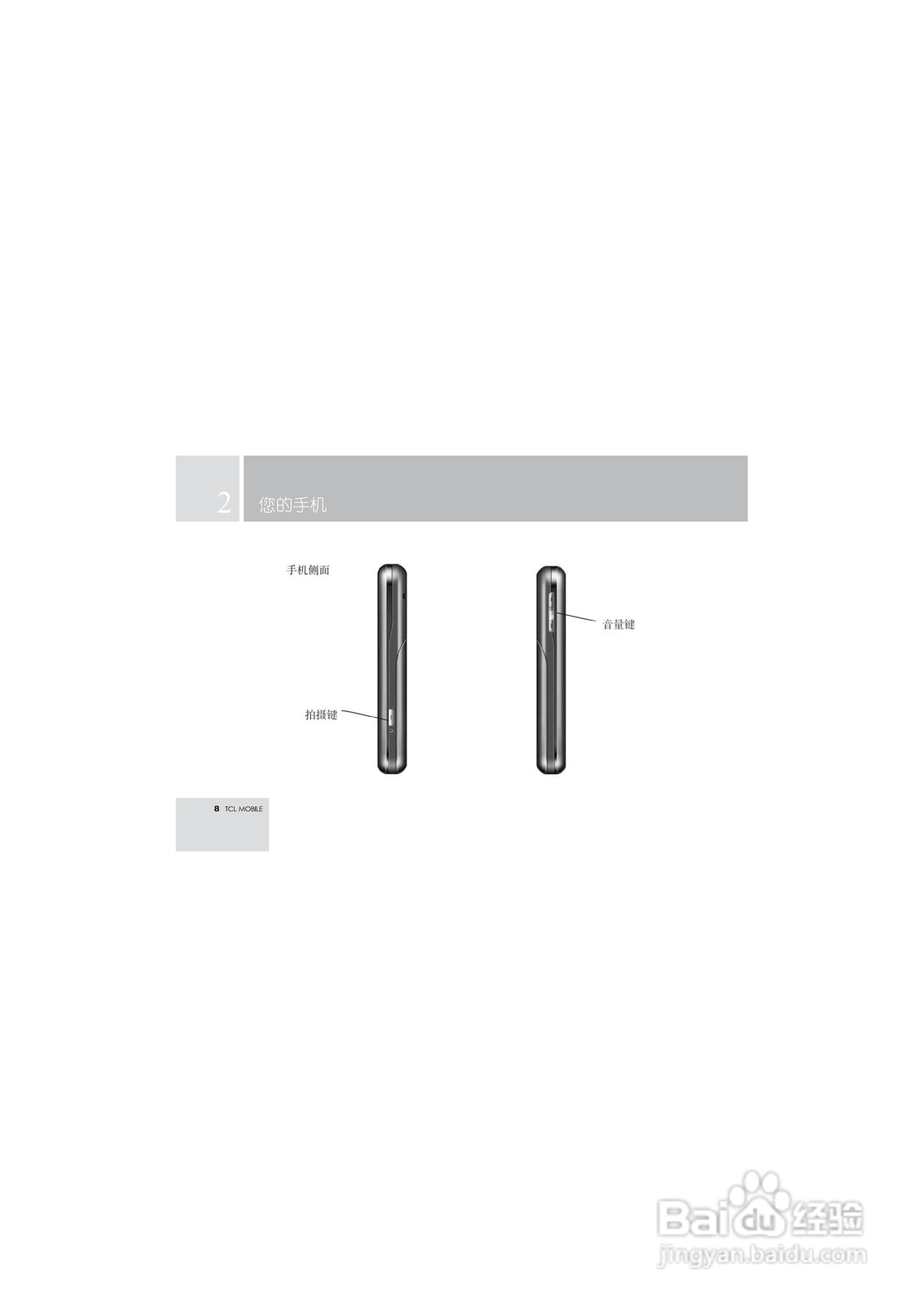TCL T108手机使用说明书.:[1]