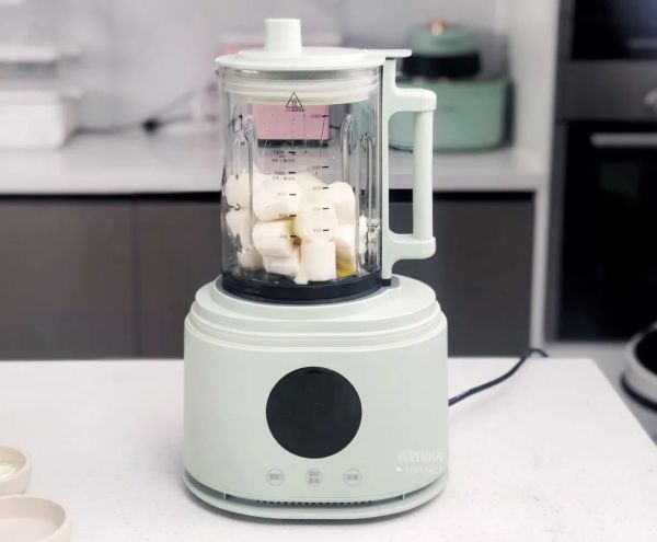 黑芝麻山药蒸糕