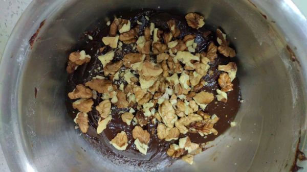 核桃布朗尼蛋糕