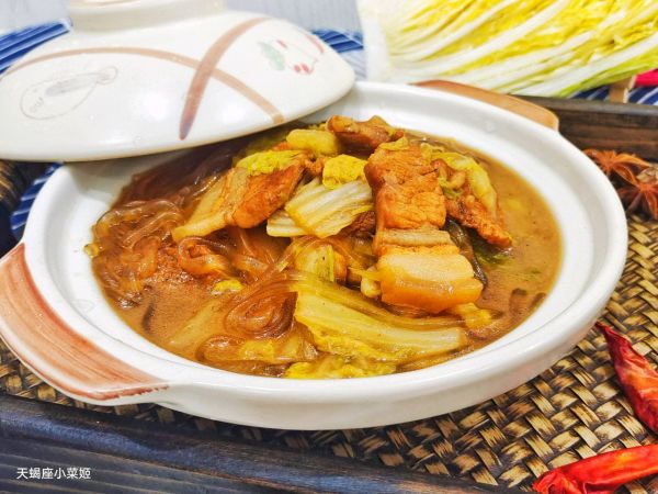 猪肉白菜炖粉条