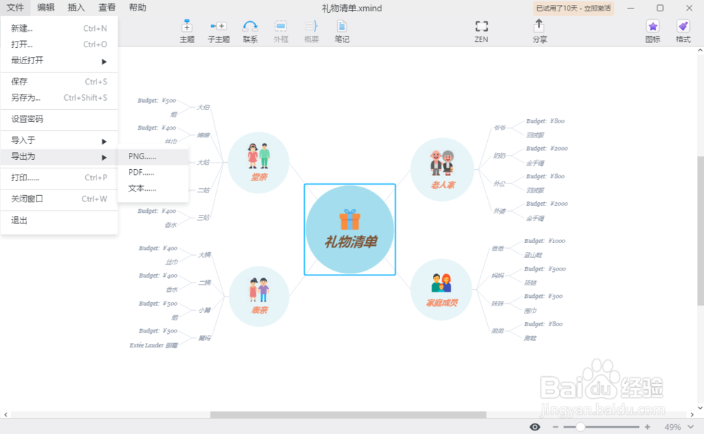 XMind 8和XMind Zen有什么区别