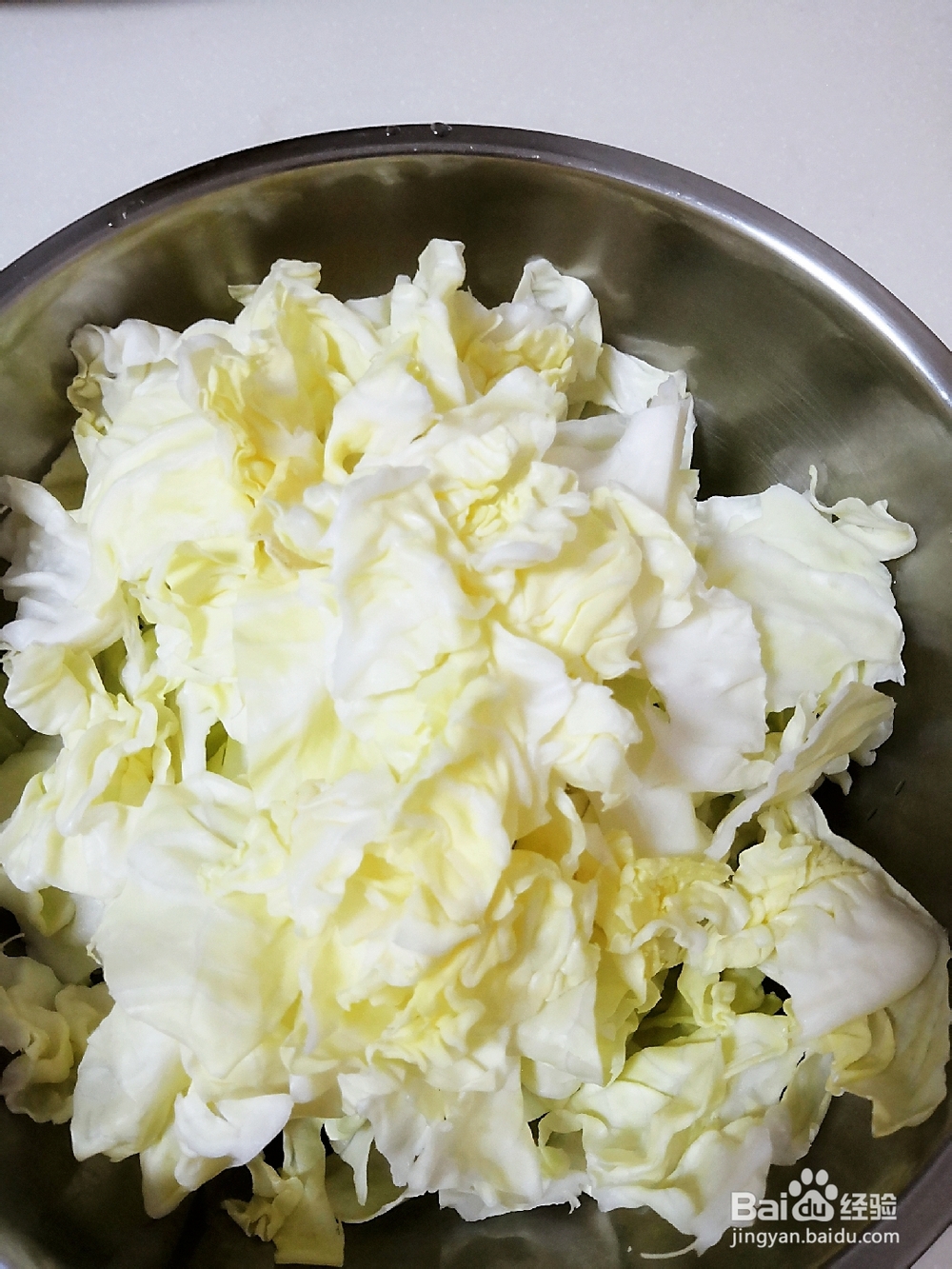 姐姐为我做的凉拌卷心菜