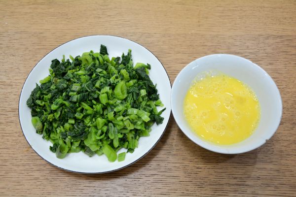 清香鸡蛋菠菜汤