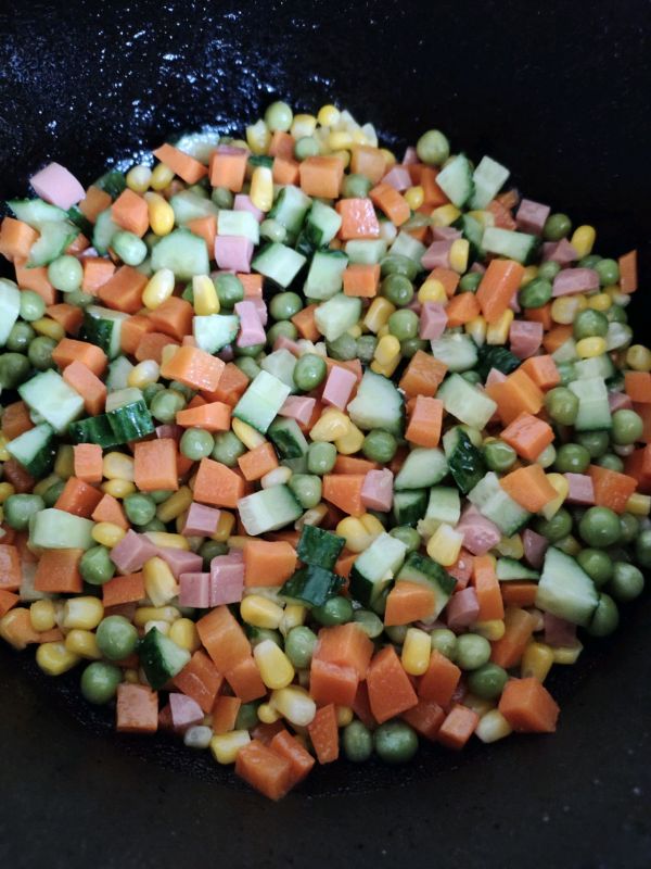 无米豆腐炒饭好吃到爆