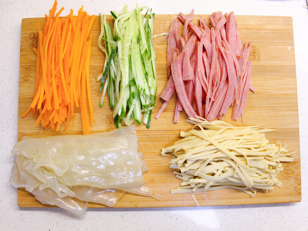 东北五彩大拉皮