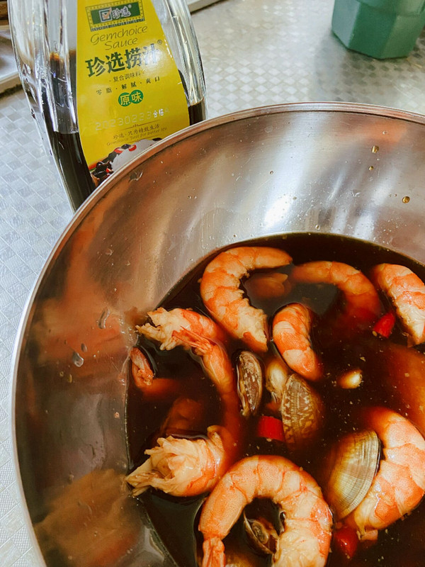 珍选捞汁小海鲜