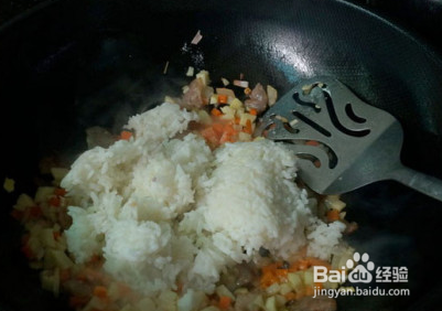 蛋包饭制作方法