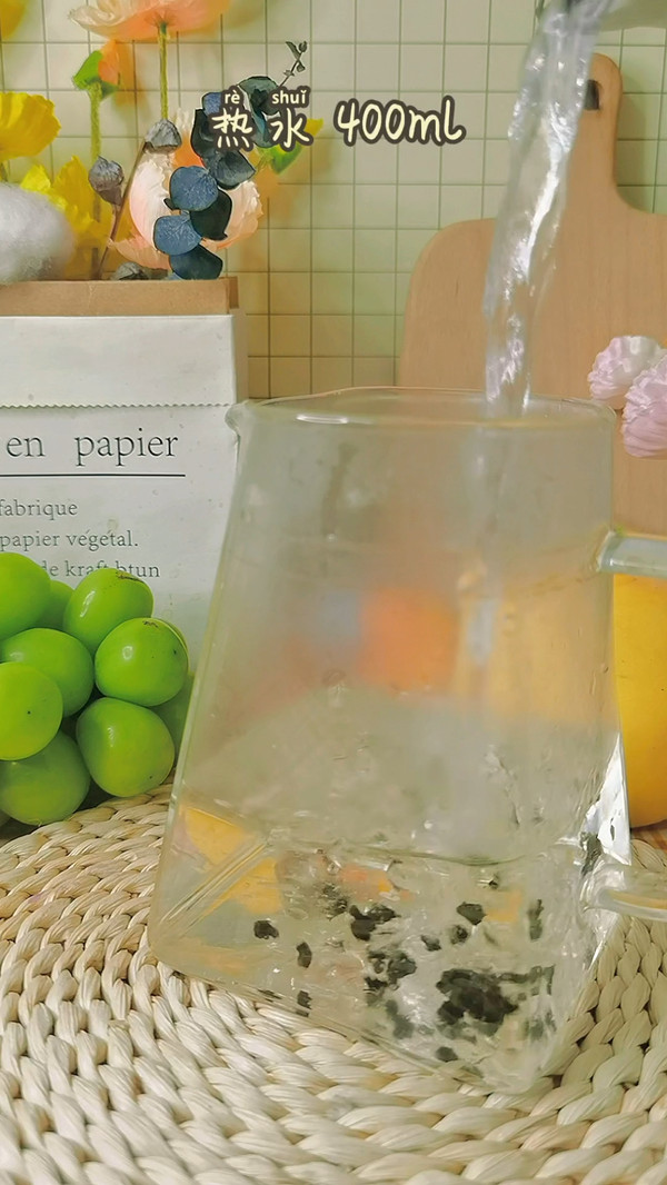 冰瑶桃桃乌龙茶