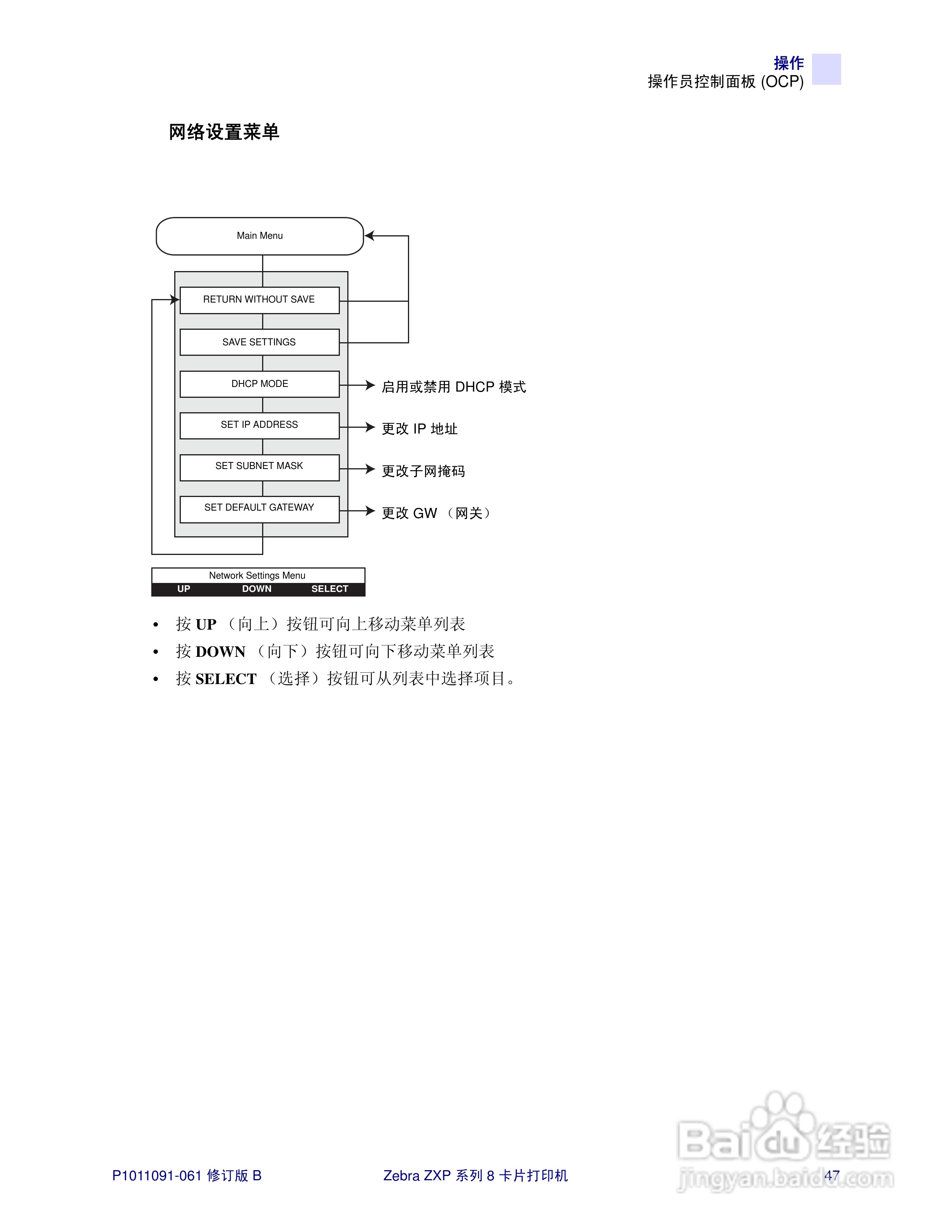 Zebra斑马 ZXP 系列 8打印机说明书:[6]