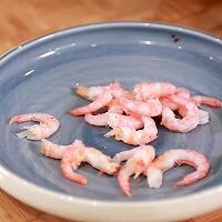 加拿大北极虾砂锅粥