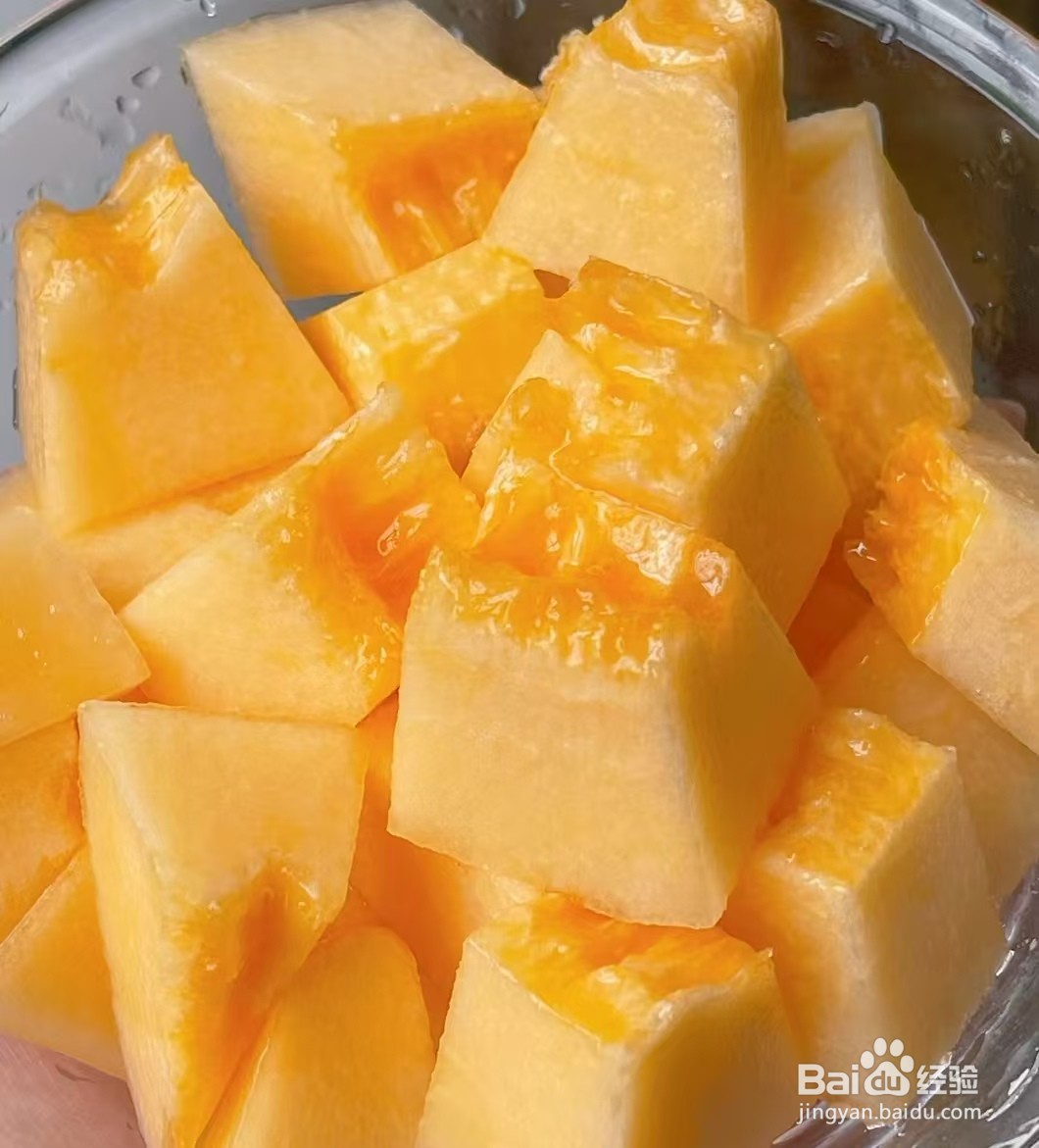 如何切哈密瓜简单又省事?