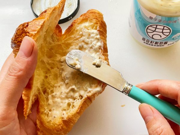 三文鱼夹心三明治