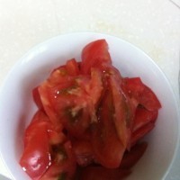 洋白菜炒西红柿